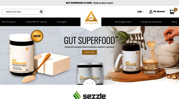 levelupnutri.com