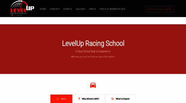 levelupracingschool.com