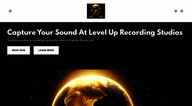 leveluprecordingstudios.com