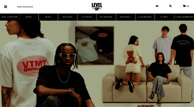 levelupsneakers.com