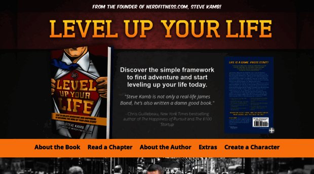 levelupyourlife.nerdfitness.com