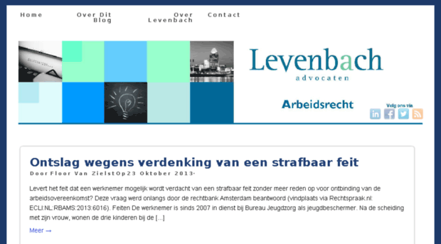 levenbacharbeidsrecht.nl