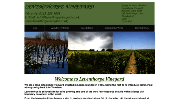 leventhorpevineyard.co.uk