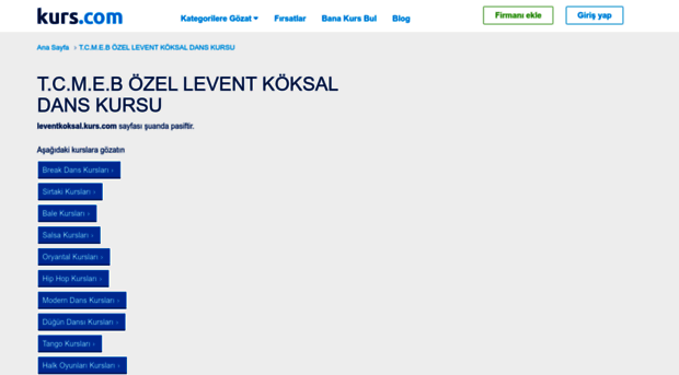 leventkoksal.kurs.com