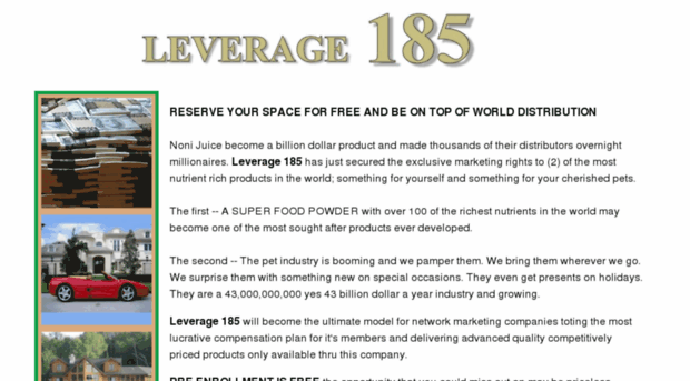 leverage185.net