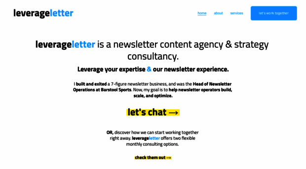 leverageletter.co