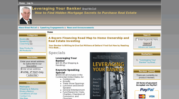 leveragingyourbanker.com