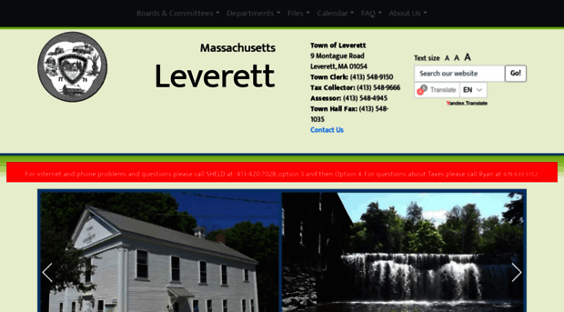 leverett.ma.us