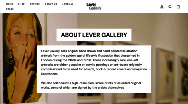 levergallery.com