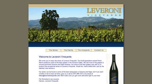 leveronivineyards.com