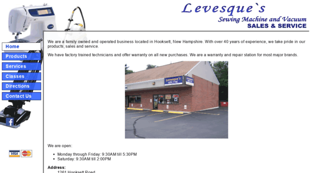 levesquesewvac.com
