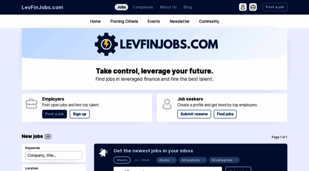 levfinjobs.com