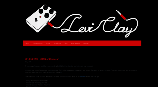 leviclay.com