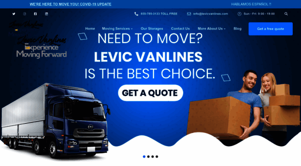 levicvanlines.com