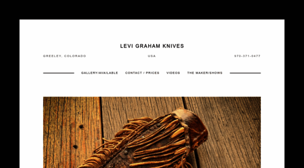 levigrahamknives.com