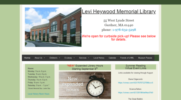 leviheywoodmemlib.org