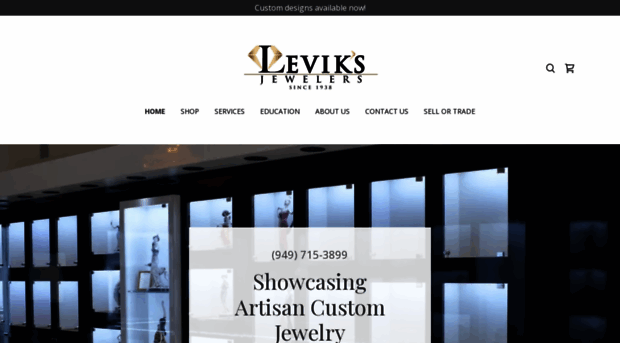 leviksjewelers.com