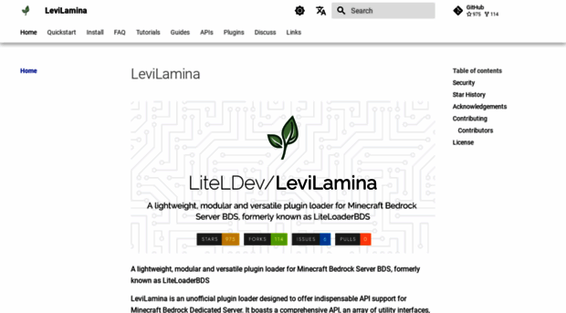 levilamina.liteldev.com