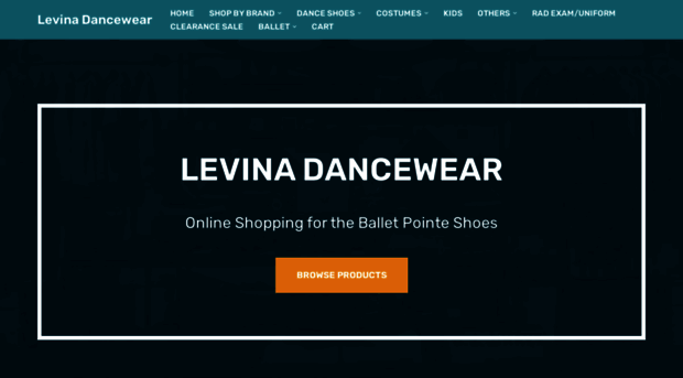 levinadancewear.com