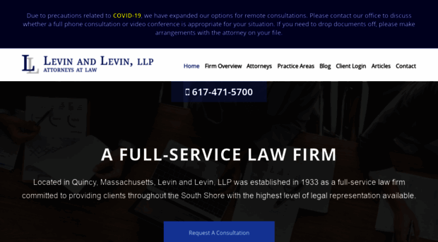 levinandlevin.com