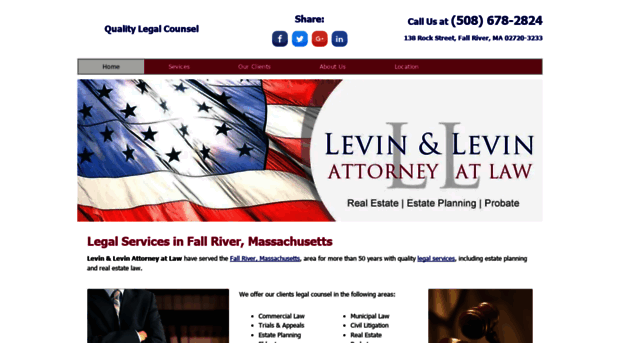 levinandlevinlaw.com