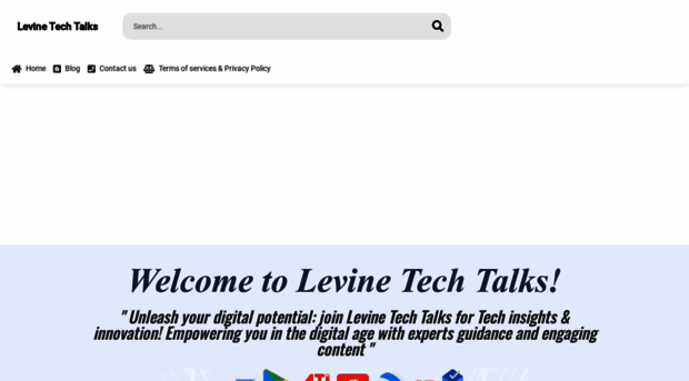 levine-tech-talks.com