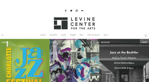 levinecenterarts.org