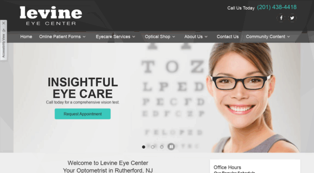 levineeyecenter.com