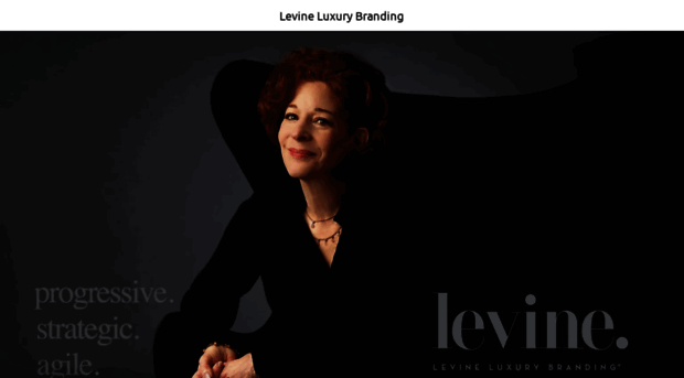 levineluxurybranding.com