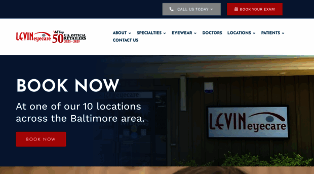 levineye.com