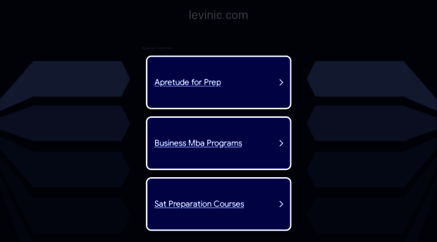 levinic.com