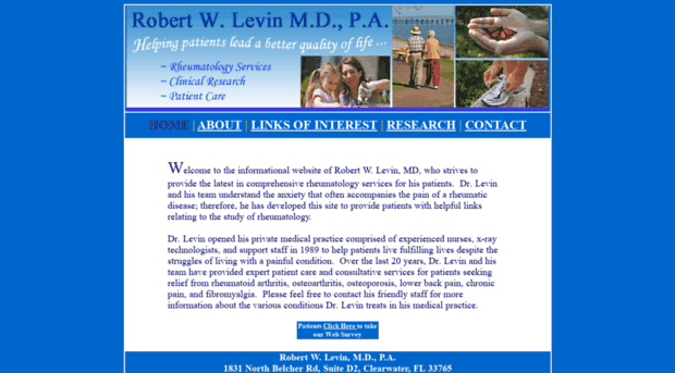 levinrheumatology.com