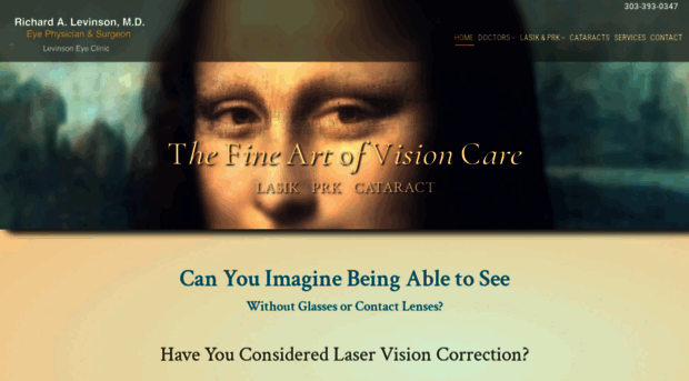 levinsoneyeclinic.com