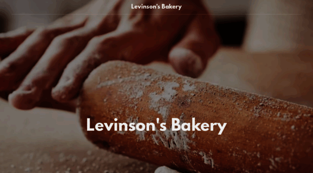 levinsonsbakery.com