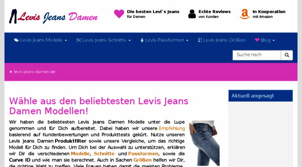 levis-jeans-damen.de