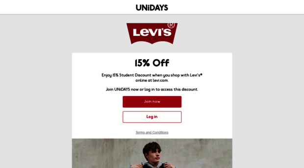 levis.myunidays.com