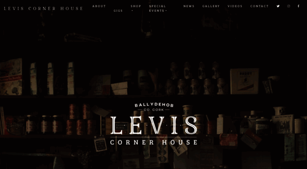 leviscornerhouse.com