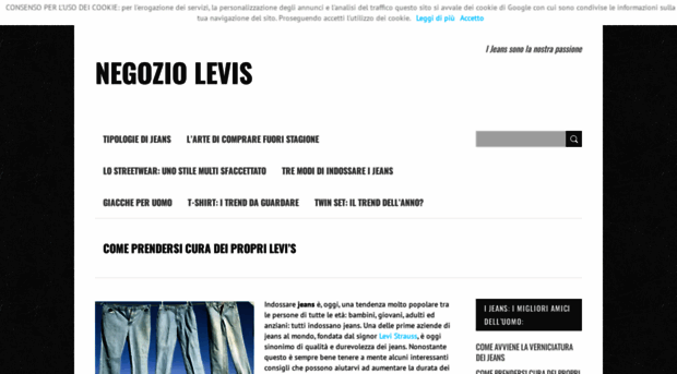 levisnegozio.com