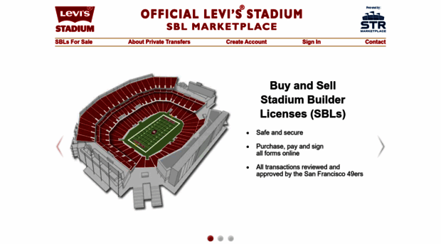  - Official Levi's® Stadium SBL M... - Levi  S Stadium Str Marketplace