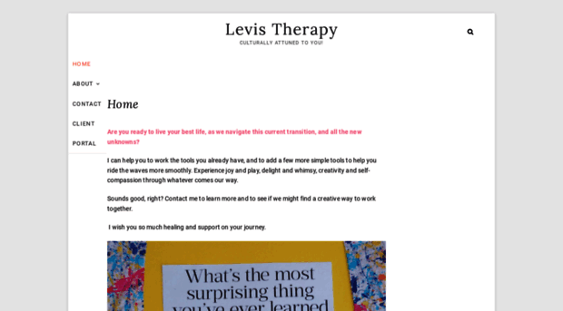 levistherapy.com