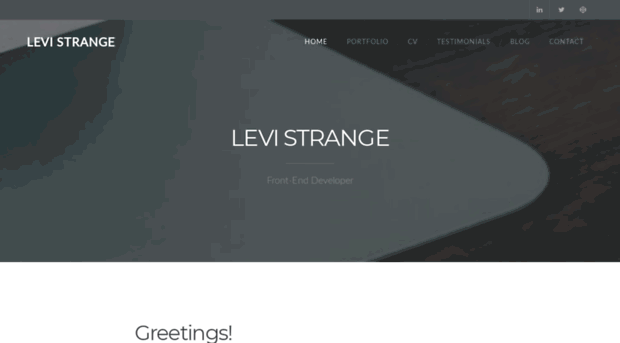 levistrange.com