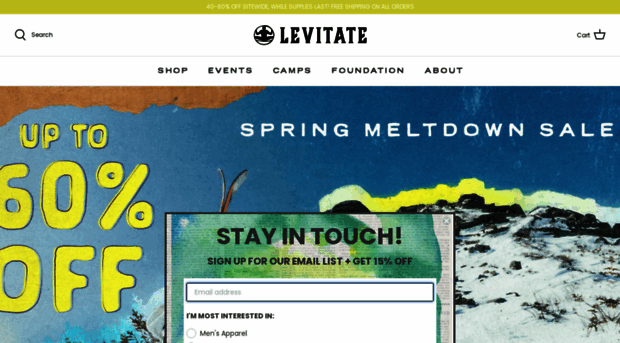 levitatebrand.com