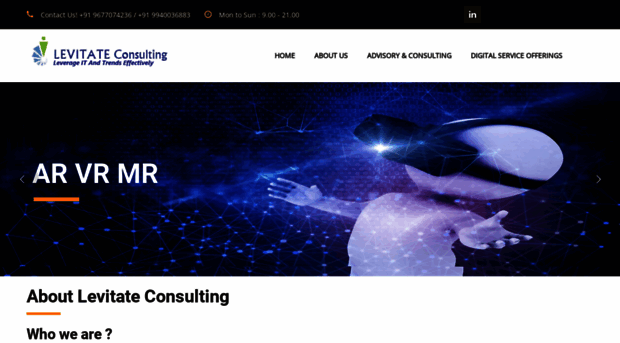 levitateconsulting.tech
