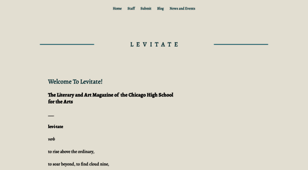 levitatemagazine.org