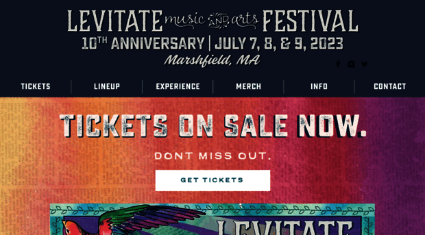 levitatemusicfestival.com
