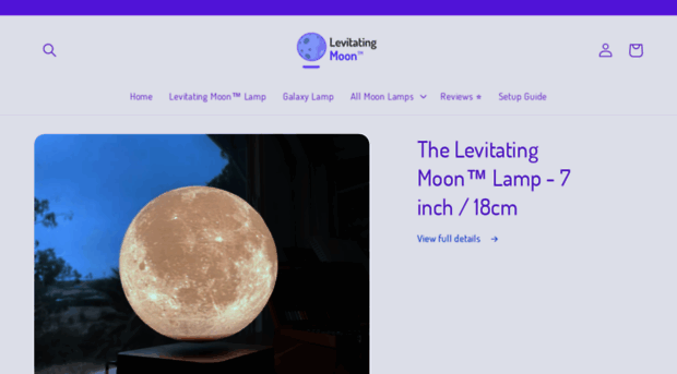 levitatingmoon.com