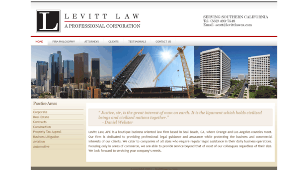 levittlawca.com