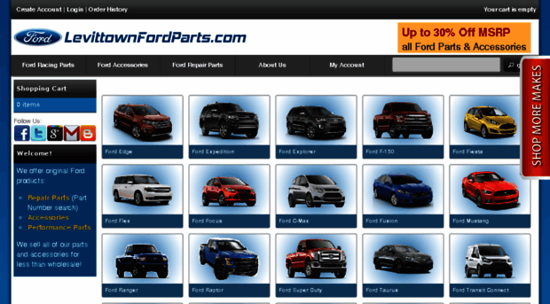 levittownfordparts.com