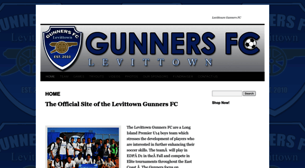 levittowngunnersfc.com