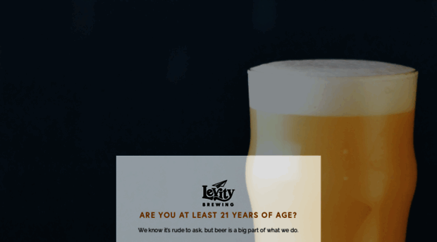 levitybrewing.com